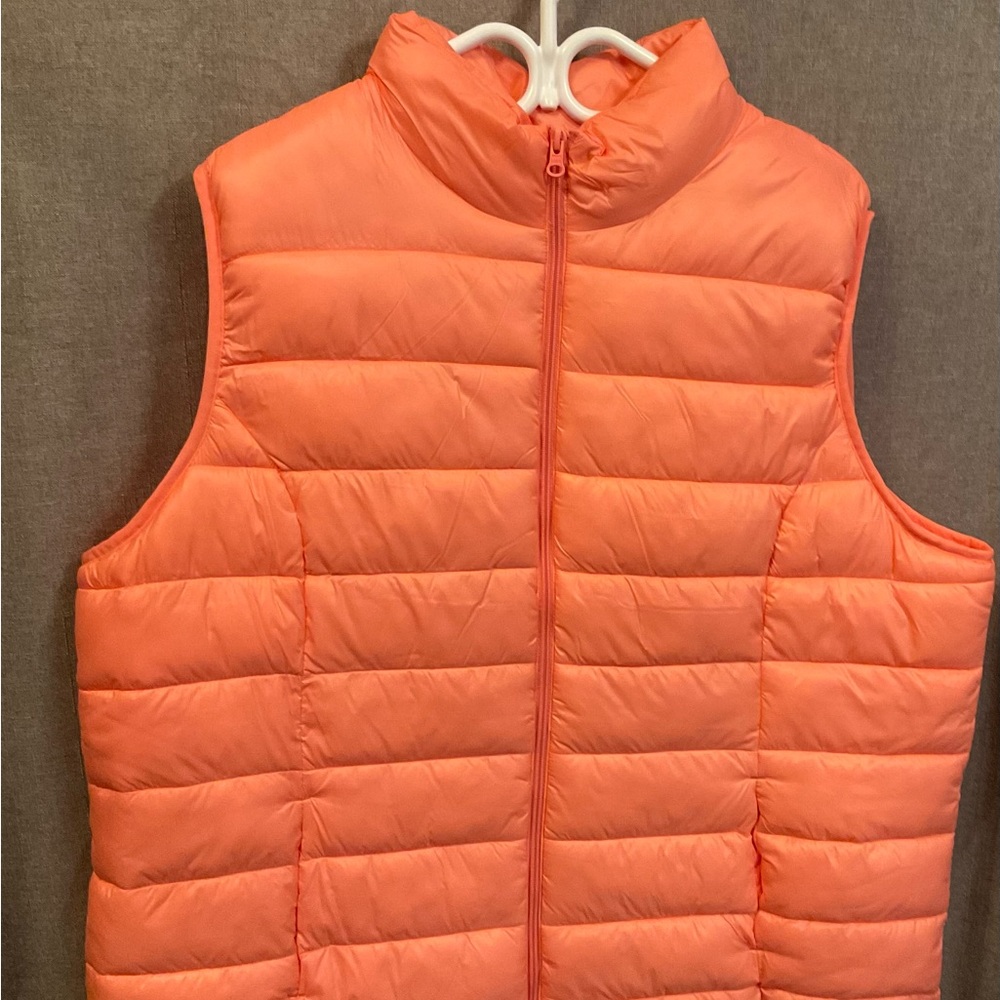 George puff vest